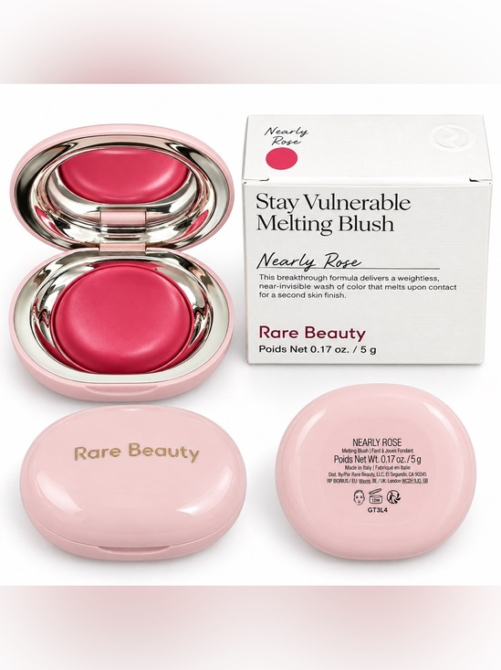Rare Beauty Other - Rare Beauty Stay Vulnerable Melting Blush - Nearly Rose